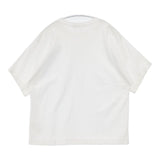 ebure スーピマコットン 9910900079 半袖Ｔシャツ カットソー ホワイト レディース エブール【中古】6-0613S∞