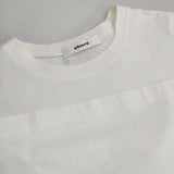 ebure スーピマコットン 9910900079 半袖Ｔシャツ カットソー ホワイト レディース エブール【中古】6-0613S∞