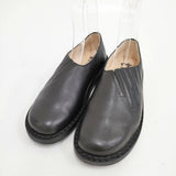 trippen Composition 38 定価66000円 牛革 スリッポン ブラック レディース トリッペン【中古】6-0224G◎