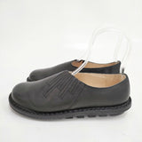 trippen Composition 38 定価66000円 牛革 スリッポン ブラック レディース トリッペン【中古】6-0224G◎