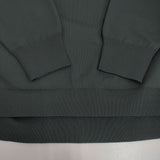 mizuiro-ind crew neck wide P/O クルーネックワイドプルオーバー 定価12980円 3-220122 ニット 25AW Dグリーン レディース ミズイロインド【中古】5-1203M♪