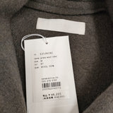 evam eva press wool robe プレスウールローブ 定価46200円 E253K092 サイズM コート 25AW グレー レディース エヴァムエヴァ【中古】5-1203T♪