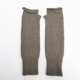 Calimar イタリア製 アルパカ混 ハンドウォーマー 手袋 アームウォーマー その他ファッション雑貨 カーキ レディース カリマール【中古】5-1215T◎