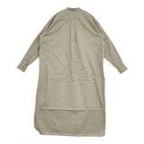 LENO BAND COLLAR PULLOVER DRESS L2101-DR002 サイズ00 シャツ ワンピース グレージュ レディース リノ【中古】6-0224M♪