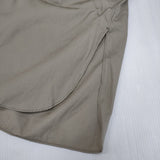 LENO BAND COLLAR PULLOVER DRESS L2101-DR002 サイズ00 シャツ ワンピース グレージュ レディース リノ【中古】6-0224M♪