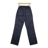 marchand de legumes マルシャンドレギューム サイズS デニムパンツ ネイビー レディース【中古】6-0224G♪
