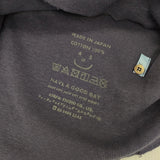 45R/45rpm 丸胴フライスの908レースヘンリー 定価23100円 長袖Ｔシャツ カットソー ロンＴ ネイビー レディース フォーティーファイブアールピーエム【中古】6-0224M♪