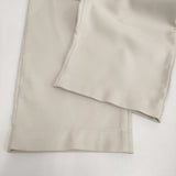 THE SHINZONE Bshop別注 TOMBOY PANTS STA-PREST TWILL サイズ34 定価21780円 21AMSPA14 パンツ オフホワイト レディース シンゾーン【中古】5-1203G♪