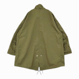 THE SHINZONE LIGHT MODS COAT ライトモッズコート ミリタリー 定価39600円 25SMSCO03 サイズ36 25SS カーキ レディース シンゾーン【中古】5-1203M♪