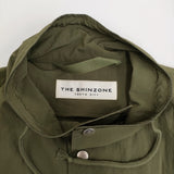 THE SHINZONE LIGHT MODS COAT ライトモッズコート ミリタリー 定価39600円 25SMSCO03 サイズ36 25SS カーキ レディース シンゾーン【中古】5-1203M♪