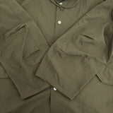 THE SHINZONE LIGHT MODS COAT ライトモッズコート ミリタリー 定価39600円 25SMSCO03 サイズ36 25SS カーキ レディース シンゾーン【中古】5-1203M♪