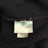 Le Tricoteur イギリス製 ウール ガンジーセーター サイズ38 セーター ニット ネイビー レディース ル・トリコチュール【中古】6-0102T∞