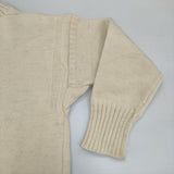 Le Tricoteur イギリス製 ウール ガンジーニット サイズ38 セーター ニット アイボリー レディース ル・トリコチュール【中古】6-0102T∞