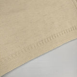 Le Tricoteur イギリス製 ウール ガンジーニット サイズ38 セーター ニット アイボリー レディース ル・トリコチュール【中古】6-0102T∞