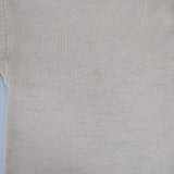 Le Tricoteur イギリス製 ウール ガンジーニット サイズ38 セーター ニット アイボリー レディース ル・トリコチュール【中古】6-0102T∞