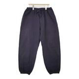 COMOLI 製品染 ドローストリングパンツ サイズ2 A03-03004 定価50600円 イージー パンツ 24AW ネイビー メンズ コモリ【中古】5-1203G♪