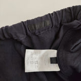 COMOLI 製品染 ドローストリングパンツ サイズ2 A03-03004 定価50600円 イージー パンツ 24AW ネイビー メンズ コモリ【中古】5-1203G♪