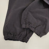 COMOLI 製品染 ドローストリングパンツ サイズ2 A03-03004 定価50600円 イージー パンツ 24AW ネイビー メンズ コモリ【中古】5-1203G♪