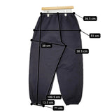 COMOLI 製品染 ドローストリングパンツ サイズ2 A03-03004 定価50600円 イージー パンツ 24AW ネイビー メンズ コモリ【中古】5-1203G♪