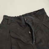 toogood THE ETCHER TROUSER サイズL 定価95700円 オーガニックコットン ワイドイージー パンツ ブラック メンズ トゥーグッド【中古】5-1203G♪