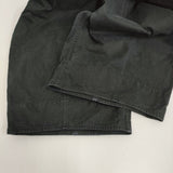 toogood THE ETCHER TROUSER サイズL 定価95700円 オーガニックコットン ワイドイージー パンツ ブラック メンズ トゥーグッド【中古】5-1203G♪