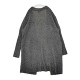 ACNE STUDIOS RAYA MOHAIR PAW15 モヘヤ ロング 羽織 カーディガン チャコールグレー レディース アクネストゥディオズ【中古】6-0105T∞
