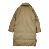 45R/45rpm 7112904 ナイロンダウンロングコート 定価38500円 サイズ1 ダウンコート キャメル レディース フォーティーファイブアールピーエム【中古】5-1219A△