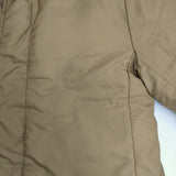 45R/45rpm 7112904 ナイロンダウンロングコート 定価38500円 サイズ1 ダウンコート キャメル レディース フォーティーファイブアールピーエム【中古】5-1219A△