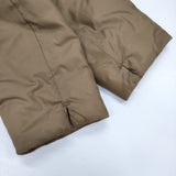 45R/45rpm 7112904 ナイロンダウンロングコート 定価38500円 サイズ1 ダウンコート キャメル レディース フォーティーファイブアールピーエム【中古】5-1219A△