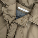 45R/45rpm 7112904 ナイロンダウンロングコート 定価38500円 サイズ1 ダウンコート キャメル レディース フォーティーファイブアールピーエム【中古】5-1219A△