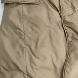 45R/45rpm 7112904 ナイロンダウンロングコート 定価38500円 サイズ1 ダウンコート キャメル レディース フォーティーファイブアールピーエム【中古】5-1219A△