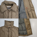 45R/45rpm 7112904 ナイロンダウンロングコート 定価38500円 サイズ1 ダウンコート キャメル レディース フォーティーファイブアールピーエム【中古】5-1219A△