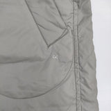 45R/45rpm 7112056 ナイロンの908ダウンコート 定価66000円 サイズ1 フード付き ダウンコート グリーングレー レディース フォーティーファイブアールピーエム【中古】5-1219A△