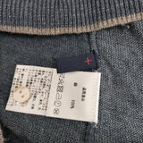 Pal'las Palace 十日 リネン サイズ0 カーディガン ネイビー レディース パラスパレス【中古】6-0331M◎