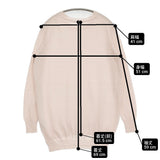 QUARTERLY コットンリネン クルーネック セーター ニット ピンク レディース クォータリー【中古】6-0311M♪