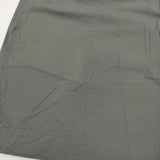 MHL. WASHED COTTON POPLIN DRESS 定価35200円 バンドカラーシャツワンピ サイズ2 ワンピース 24SS グレー レディース エムエイチエル【中古】5-1203M♪