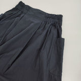 MHL. COTTON CUPURA PLAINWEAVE 595-5132500 定価28930円 サイズ1 スカート 25SS ダークネイビー レディース エムエイチエル【中古】5-1203M♪