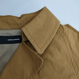 JOURNAL STANDARD フレアドレストレンチコート ベルト付き コットンナイロン コート ブラウン レディース ジャーナルスタンダード【中古】6-0122M∞