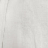 St. cecilia リネン ガウン 日本製 無地 その他ジャケット・コート ホワイト レディース セントセシリア【中古】6-0322M◎