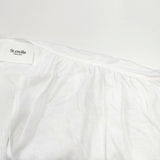St. cecilia リネン ガウン 日本製 無地 その他ジャケット・コート ホワイト レディース セントセシリア【中古】6-0322M◎