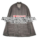 ULTERIOR L/S TWILLL WORK JACKET 定価52800円 ULBS16-FA84M サイズ3 リネンシルク ジャケット グレー メンズ アルテリア【中古】6-0222M♪