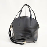 BEAUTY&YOUTH UNITED ARROWS 2way ショルダーバッグ トートバッグ ブラック レディース ビューティアンドユース【中古】6-0312G∞