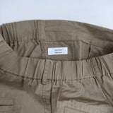 atelier naruse cotton long tight skirt 定価19250円 na-06024 ロングスカート カーキ レディース アトリエナルセ【中古】6-0420M∞