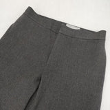 YAECA イージーリブパンツ 13692 パンツ グレー CHARCORL レディース ヤエカ【中古】6-0305G∞