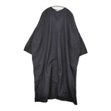 homspun ライトオンスシャンブレープルオーバーワンピース 252-1645 定価31900円 Vネック ワンピース ブラック レディース ホームスパン【中古】5-1203M♪