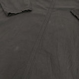 homspun ライトオンスシャンブレープルオーバーワンピース 252-1645 定価31900円 Vネック ワンピース ブラック レディース ホームスパン【中古】5-1203M♪