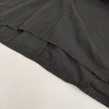 homspun ライトオンスシャンブレープルオーバーワンピース 252-1645 定価31900円 Vネック ワンピース ブラック レディース ホームスパン【中古】5-1203M♪