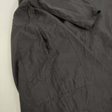 homspun ライトオンスシャンブレープルオーバーワンピース 252-1645 定価31900円 Vネック ワンピース ブラック レディース ホームスパン【中古】5-1203M♪