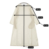 Yoli Simple onepiece シンプルワンピース 定価30800円 YL-OP15-25SS サイズ01 ワンピース ベージュ レディース ヨリ【中古】5-1203M♪