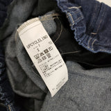 NEST ROBE CONFECT UpcycleLino BASIC 9.5ozデニムイージーショーツ 定価20900円 ショートパンツ ハーフパンツ インディゴ レディース ネストローブコンフェクト【中古】5-1203S♪